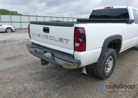 2007 Chevrolet Silverado 2500Hd Classic Work Truck from USA, damaged, VIN 1GCHC29U17E171266